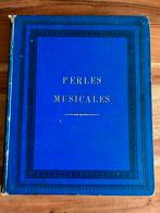 Antiek boek - Perles Musicales - Schillemans & Van Belkum, Les of Cursus, Ophalen of Verzenden, Zo goed als nieuw, Piano