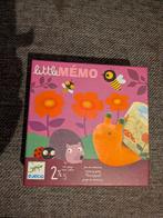 Djeco Little Memo - Compleet en in nette staat, Ophalen, Zo goed als nieuw, Jongen of Meisje
