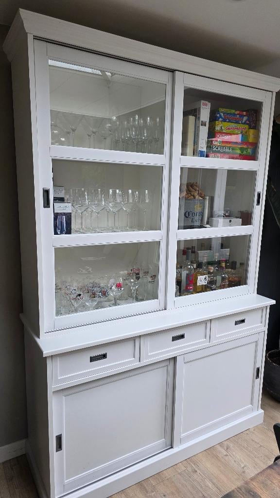 Ikea witte buffetkast, Ophalen, Gebruikt, 200 cm of meer, Landelijk
