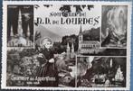Ansichtkaart Frankrijk Lourdes 1958, Ophalen of Verzenden, 1940 tot 1960, Gelopen, Frankrijk