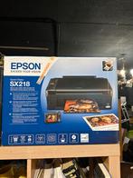 Epson Stylus SX218 All-in-One Printer met LCD-scherm, Computers en Software, Printers, Inkjetprinter, All-in-one, Ophalen of Verzenden