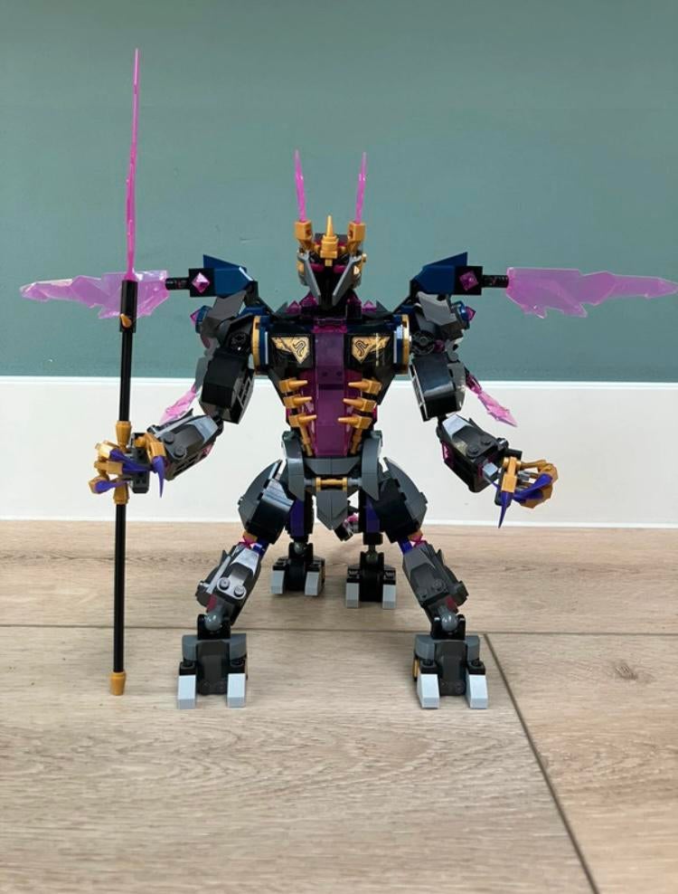 Lego Ninjago 71772 De kristalkoning, Kinderen en Baby's, Speelgoed | Duplo en Lego, Ophalen of Verzenden, Zo goed als nieuw