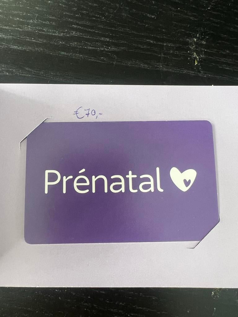 Cadeau kaart, Tickets en Kaartjes, Eén persoon, Cadeaubon