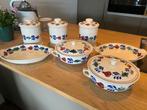 Mooie Boerenbond Servies Collectie, Ophalen of Verzenden, Zo goed als nieuw, Aardewerk, Boerenbont