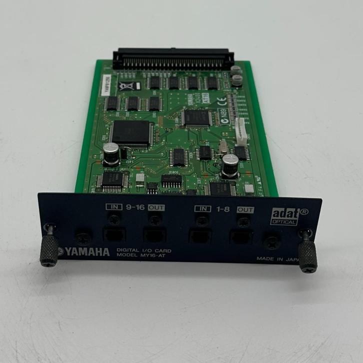 Yamaha MY16-AT ADAT-interface, Muziek en Instrumenten, Dj-sets en Draaitafels, Zo goed als nieuw