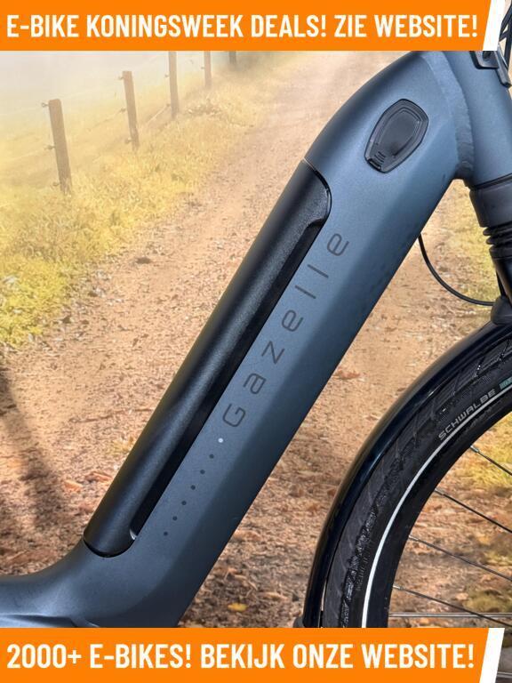 Gazelle Ultimate Elektrische fiets met Bosch motor ebike!, Gazelle, Ophalen of Verzenden, Zo goed als nieuw, 50 km per accu of meer