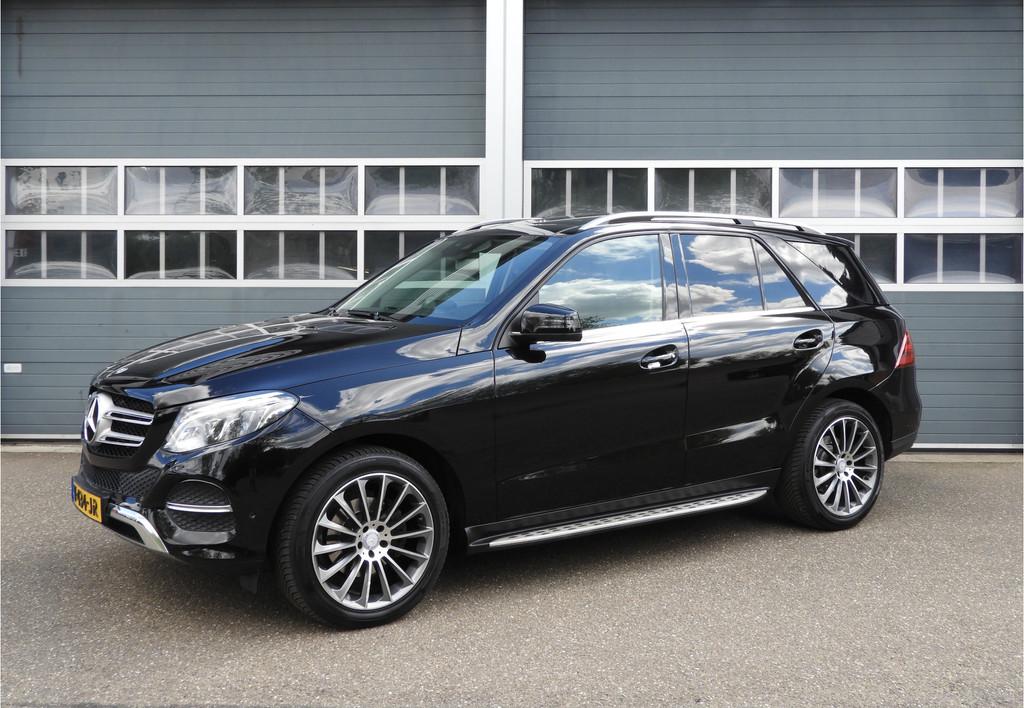 Mercedes-Benz GLE 350 d 4MATIC AUT | TREKHAAK | LED | LUCHTV, Auto's, Automaat, Gebruikt, 258 pk, Bedrijf