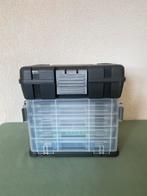 Zebco Trophy Tackle Box stadion georganiseerd incl kralen, Ophalen of Verzenden, Zo goed als nieuw, Kraal