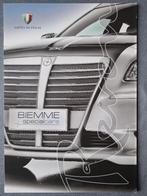 Brochure BIEMMA Specialcars - REVON - 4 talig, Verzenden, Zo goed als nieuw, Overige merken