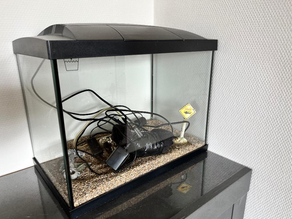 Aquarium met toebehoren, Nieuw, Ophalen of Verzenden, Leeg aquarium, Superfish