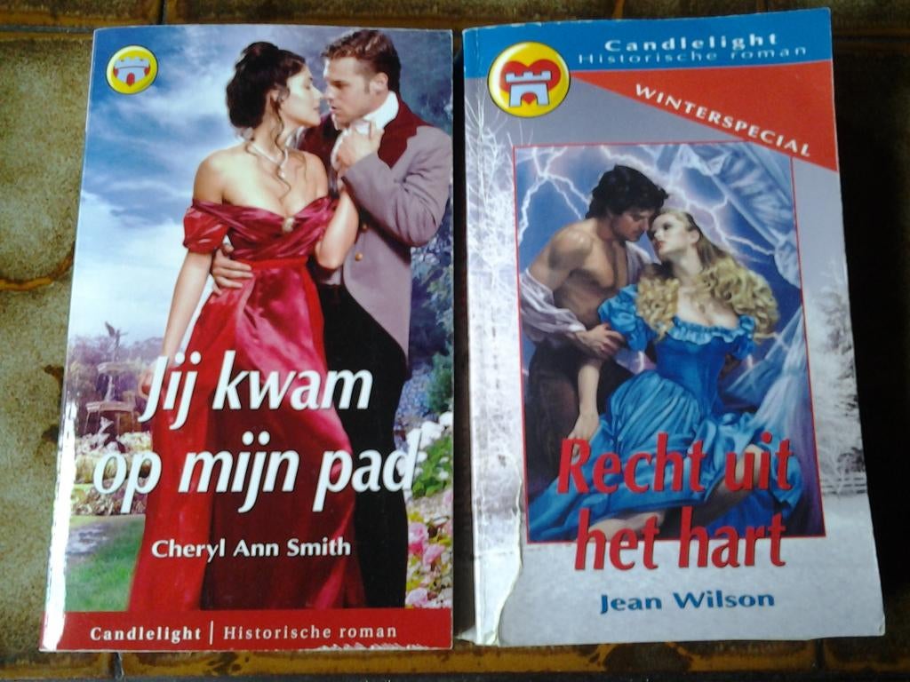 20 Candlelight boekjes, Ophalen of Verzenden, Gelezen