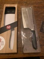 Sambonet Hakmes / Cleaver 17cm - Nieuw in verpakking, Ophalen of Verzenden, Nieuw, Rvs of Chroom, Los bestek