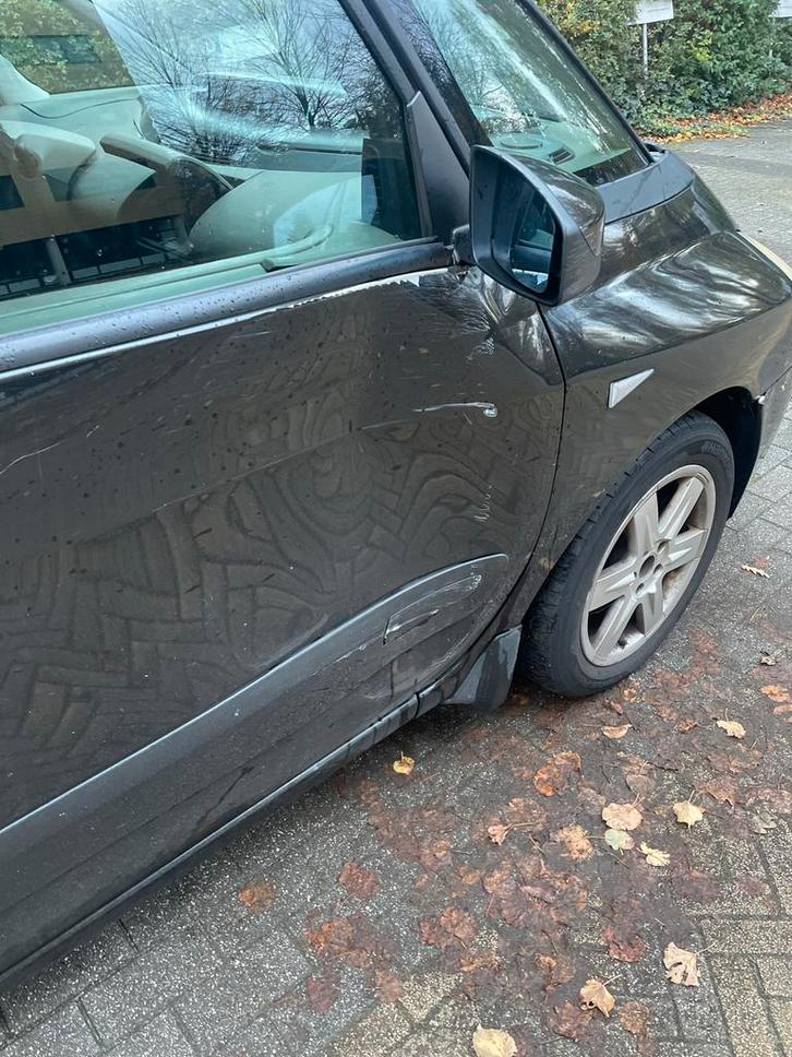 Renault Grand Espace 2.0 16V Turbo 125KW 2005 Zwart, Auto's, Renault, Particulier, Grand Espace, Benzine, C, MPV, Handgeschakeld