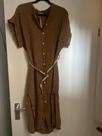 Nieuw ongedragen met kaartje mooie linnen jurk mt l, Overige kleuren, Maat 42/44 (L), Nieuw, Ophalen of Verzenden