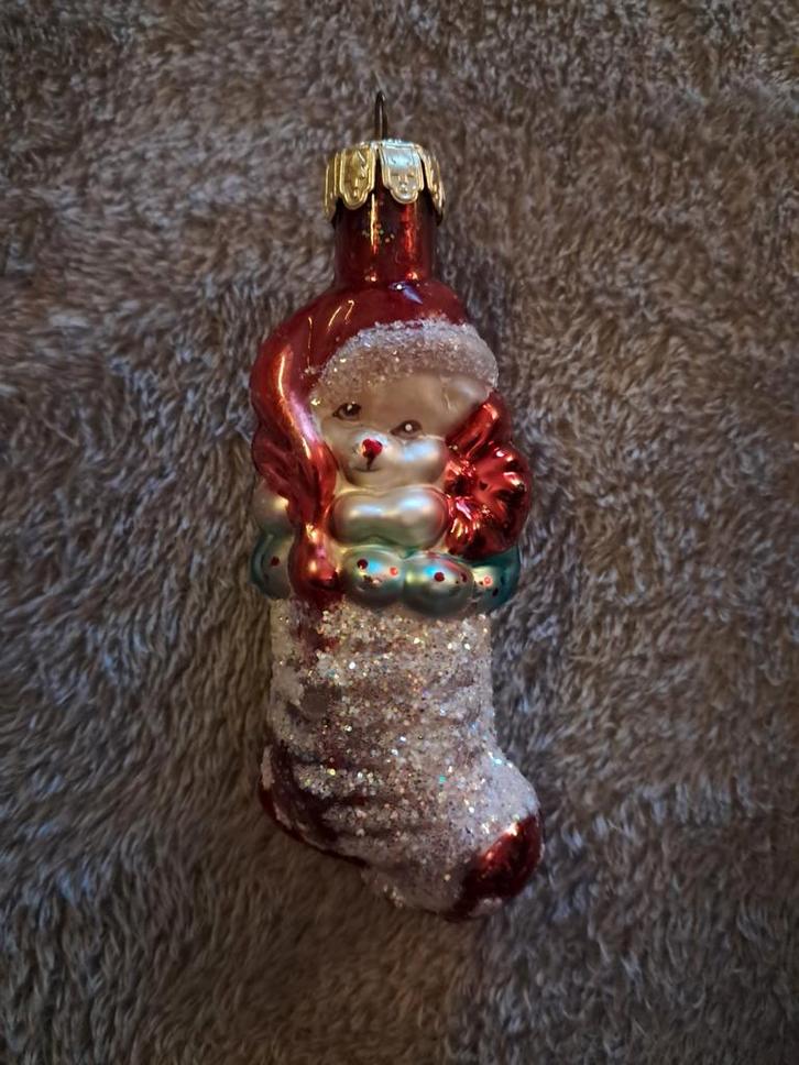 Vintage kerstornament, Diversen, Kerst, Gebruikt, Ophalen