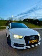 Audi A3 1.4 Tfsi 204pk E-tron Phev S Tronic 2015 Wit, Auto's, Audi, 4 cilinders, Leder en Stof, Wit, 1395 cc