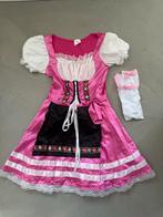 Roze Dirndl dames maat L met kniekousen, Kleding | Dames, Carnavalskleding en Feestkleding, Carnaval, Maat 42/44 (L), Ophalen of Verzenden