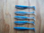 5 stuks Konger Slim Shads / kunstaas shads / roofvis shads, Ophalen of Verzenden, Nieuw, Kunstaas