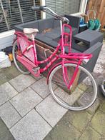 Mooie roze Oilily fiets met voordrager, Fietsen en Brommers, 26 inch of meer, Gebruikt, Versnellingen, Oilily