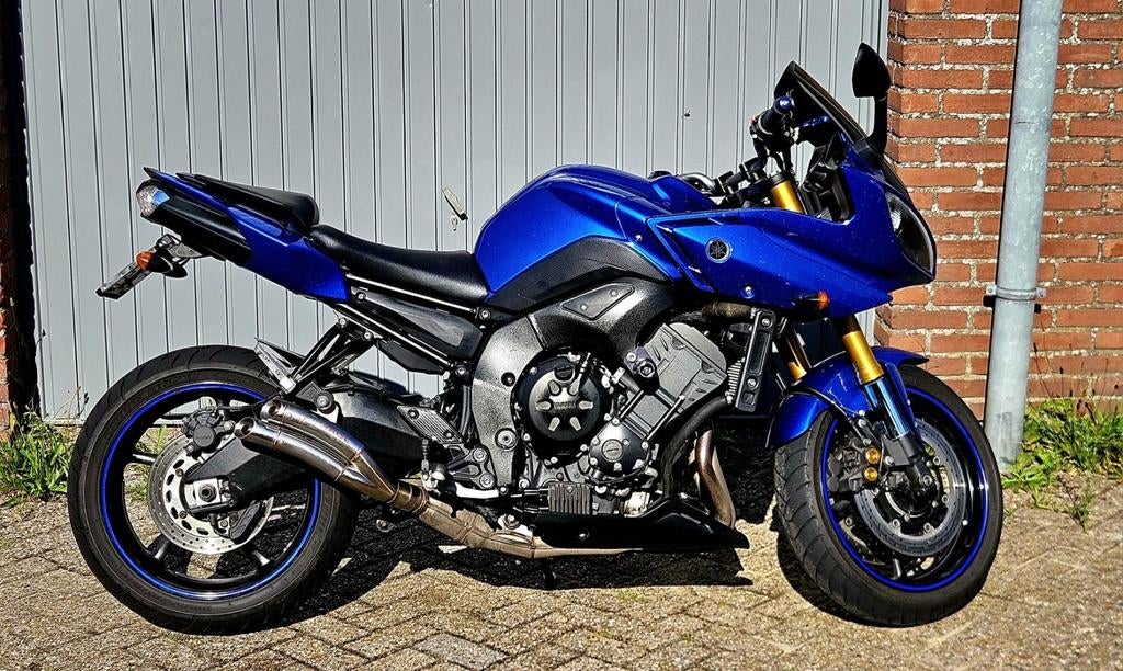 Mooie originele NLD Yamaha FZ8 met ABS 2011 53835 km FZ 8, Motoren, Motoren | Yamaha, 4 cilinders, Motorrijbewijs A, Particulier