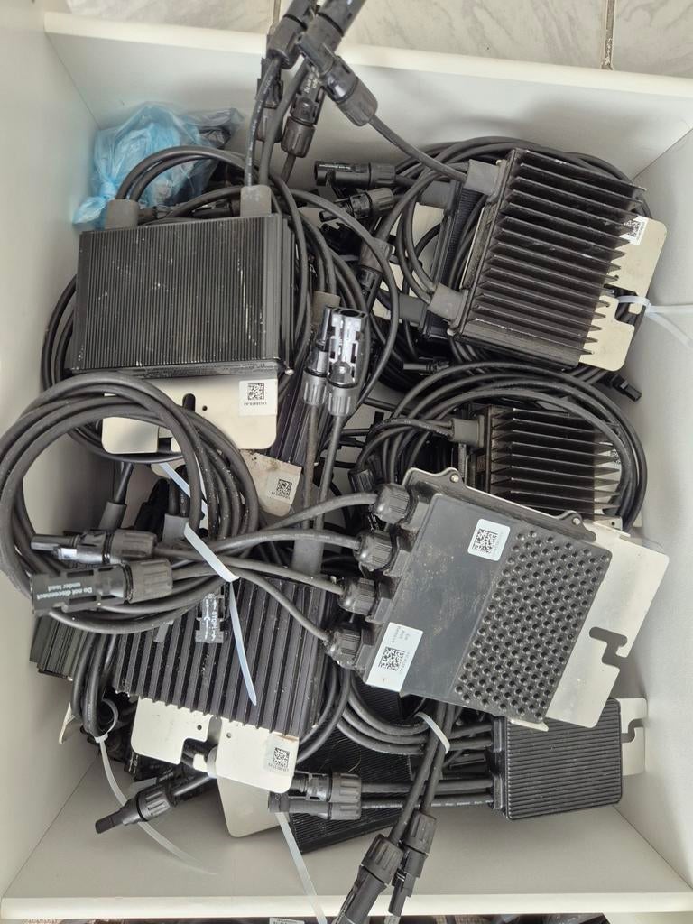 SolarEdge optimizers, Doe-het-zelf en Verbouw, Elektra en Kabels, Overige typen, Ophalen of Verzenden