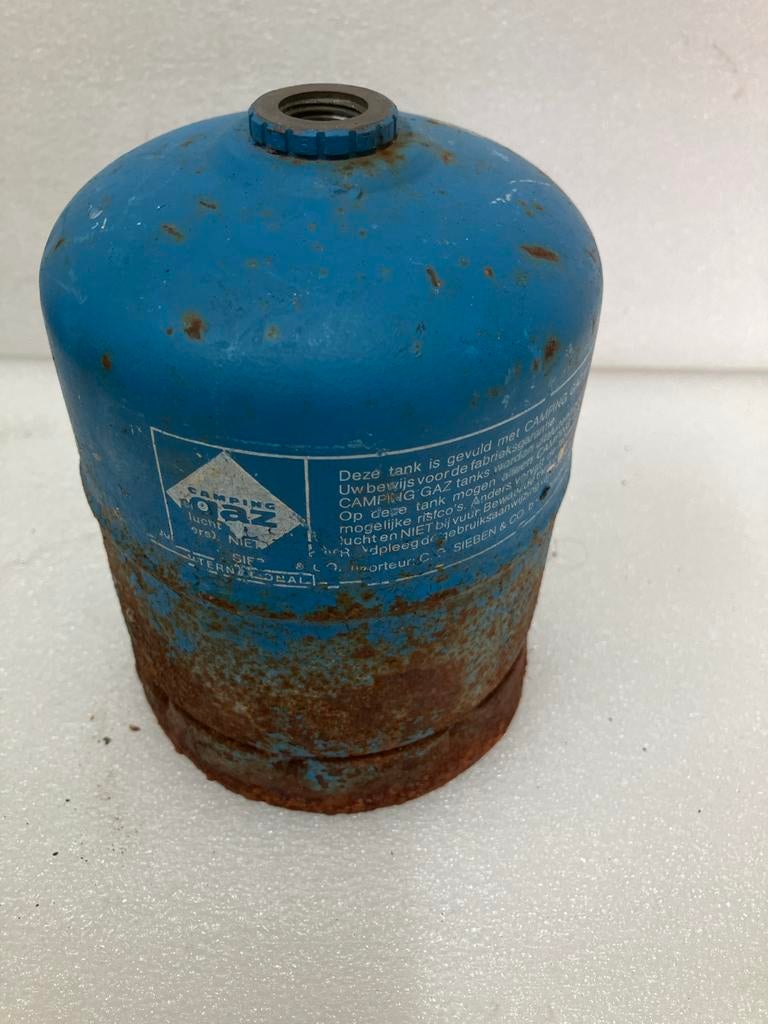 Campingaz 904 Gasfles (leeg), Ophalen of Verzenden, Gebruikt