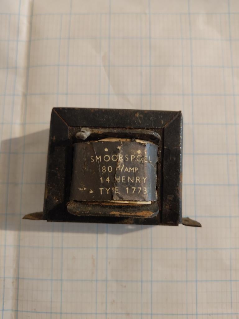 Smoor Spoel Robot Amsterdam Type 1773, Hobby en Vrije tijd, Elektronica-componenten, Ophalen of Verzenden, Gebruikt