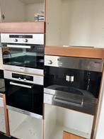 Miele inbouw oven, koffiemachine,combi oven,warmhoudlade, Witgoed en Apparatuur, Ophalen, Koffiemachine