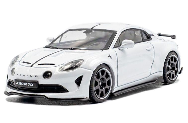 Alpine A110 Radicale 70 '24, wit / 1:43 / Solido, Hobby en Vrije tijd, Modelauto's | 1:43, Solido, Solido, Rue de L' Ecusson 2, 56120 Josselin France