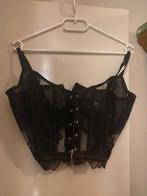 korset, Verzenden, Zwart, Body of Korset