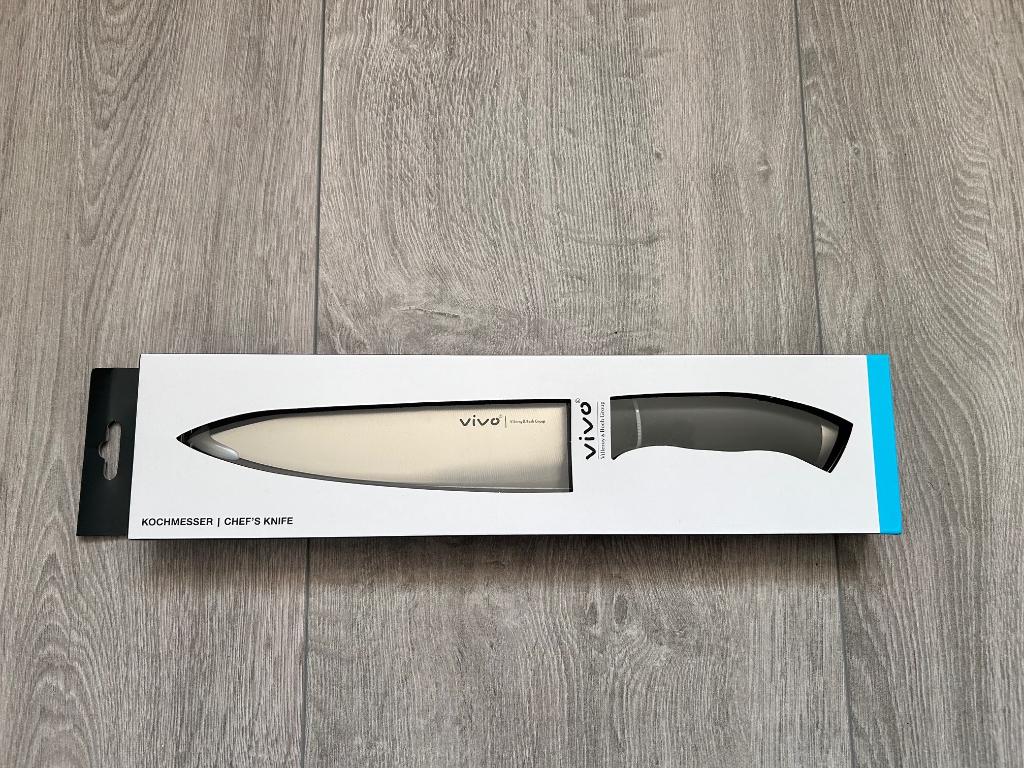 Koksmes, Huis en Inrichting, Keuken | Bestek, Nieuw, Rvs of Chroom, Ophalen of Verzenden