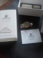 Swarovski, memeries, mantelklok, Verzenden, Zo goed als nieuw, Figuurtje