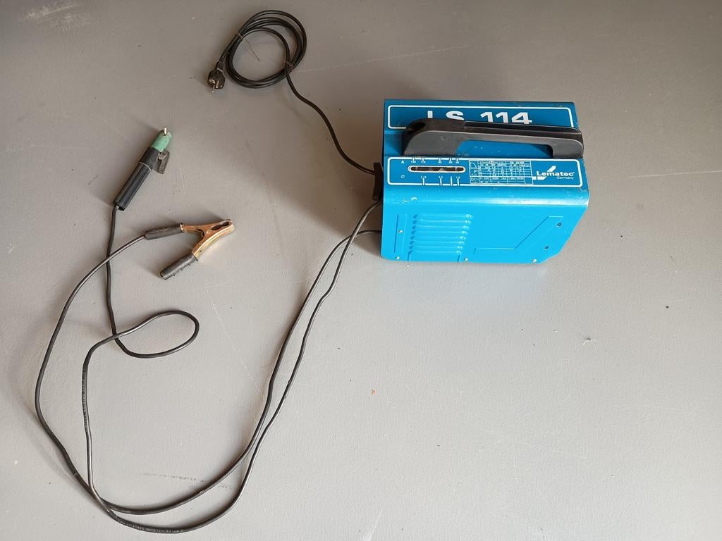 Lasapparaat - Compact en Krachtig, Ophalen, Gebruikt, Minder dan 150 ampère, Elektroden