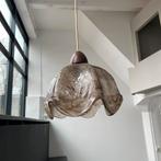 Klein Vintage jaren 60 70 murano dik glas bruin retro, Ophalen, ., 2de hands, .