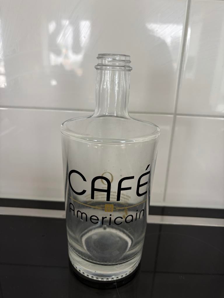 Waterfles/karaf Cafe Americain, Antiek en Kunst, Curiosa en Brocante, Ophalen of Verzenden