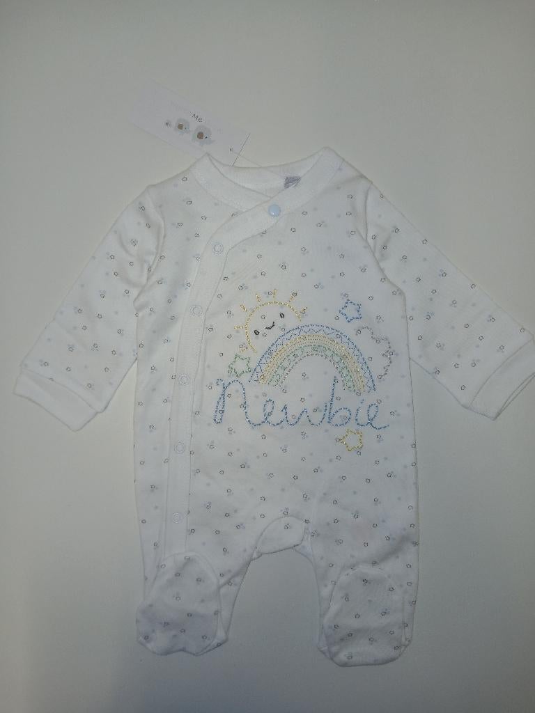 Newborn boxpakje 'Newbie' - unisex - maat 50, Billiesboetiek@gmail.com, Jacob van den Eyndestraat 73, Nieuw, Pakje