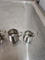 kannen mini rvs vier stuks, Ophalen of Verzenden, 'T Olde Gre-j, Info@toldegrej.nl, Endepoelstraat 20f Didam