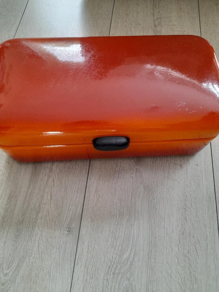 BROODTROMMEL, Ophalen of Verzenden, Zo goed als nieuw, Metaal, Broodtrommel