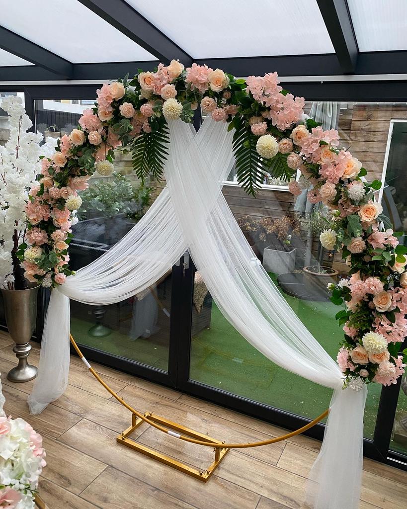 Backdrop rond te huur!!, Ophalen of Verzenden, Zo goed als nieuw, Geboorte of Huwelijk