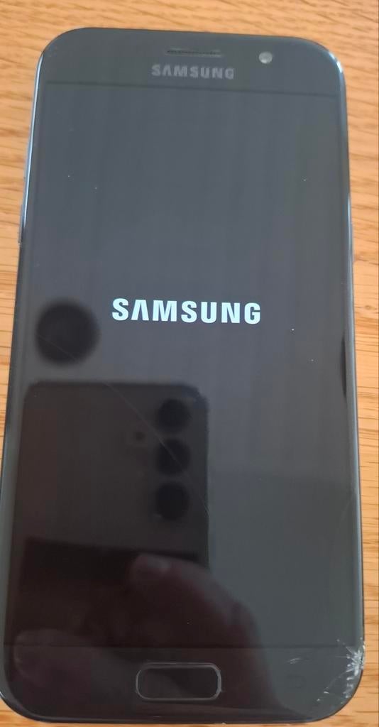 Samsung Galaxy A5, Ophalen, Gebruikt, Zwart, 32 GB