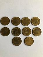 Shell reclame munten Ruimte (10x) uit 1970, Ophalen of Verzenden, Overige materialen