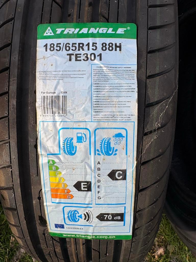 Aanhanger banden 185/65R15 88H TE301, 15 inch, Nieuw, 185 mm, Band(en)