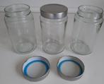 glazen potjes met deksel, Ophalen, Zo goed als nieuw