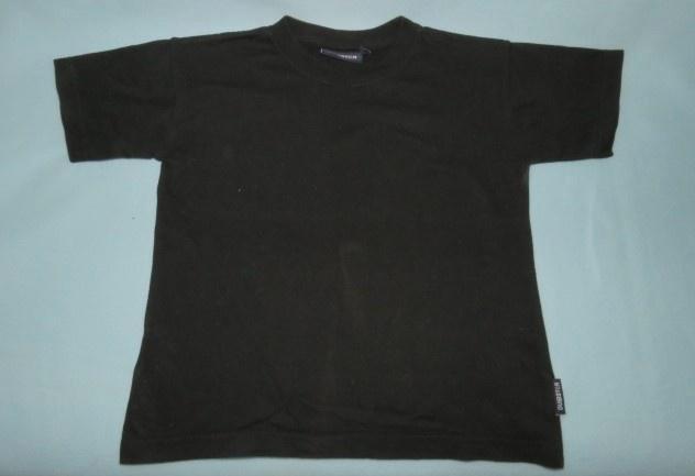 T-shirt zwart Dubster maat 98 zgan, Kinderen en Baby's, Kinderkleding | Maat 98, Zo goed als nieuw, Jongen, Shirt of Longsleeve