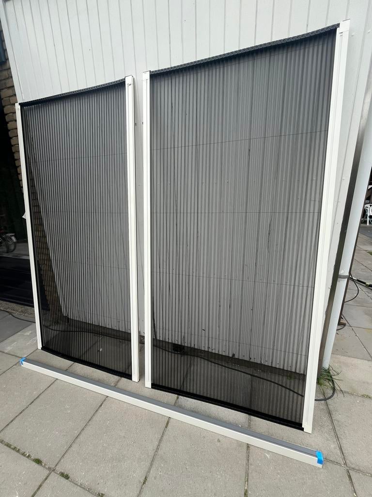 Luxaflex hordeuren in plissé (nieuw) 223x260 (dubbelzijdig), Luxaflex, -, 200 cm of meer, -