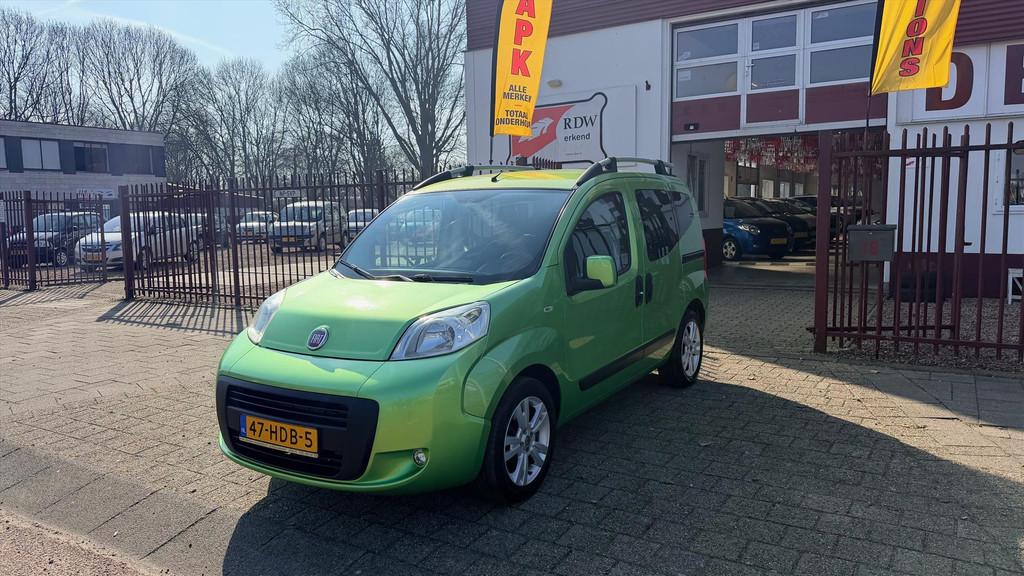 Fiat Qubo 1.4 8v 73pk Dynamic, Auto's, 400 kg, Bedrijf, Handgeschakeld, Euro 4