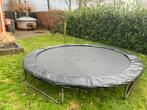 Trampoline 305 cm te koop, Ophalen of Verzenden, Zo goed als nieuw
