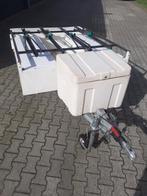 Bagagewagen met fietsendrager, Auto diversen, Aanhangers en Bagagewagens, Ophalen of Verzenden, Gebruikt