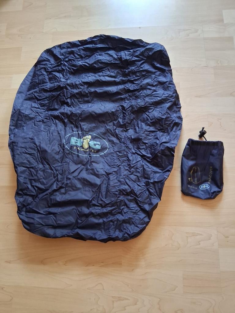 Rugzak regenhoes maat M, Ophalen