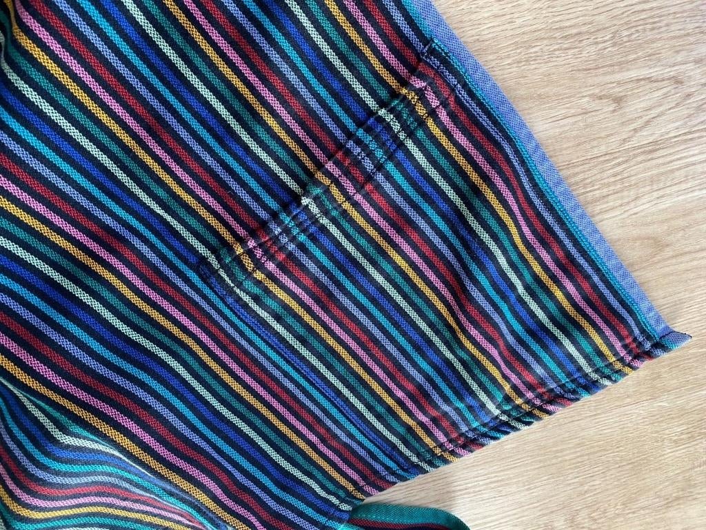 Nieuwe HOPPEDIZ Draagdoek wikkeldoek geweven LANG Regenboog, Overige merken, Draagdoek, Nieuw, Ophalen of Verzenden